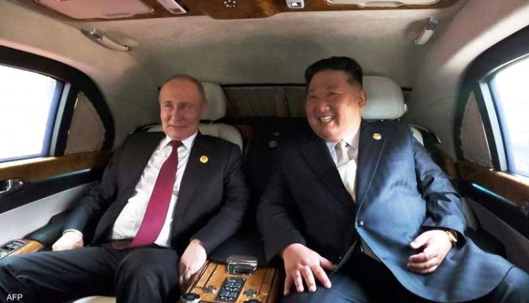 بوتين يشيد بـ"بطولات جنود كوريا الشمالية" في حرب أوكرانيا