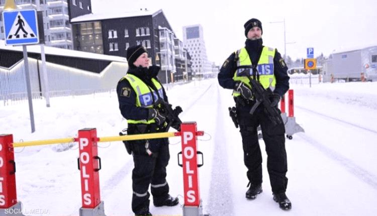 الشرطة السويدية تحقق في حادث خطير