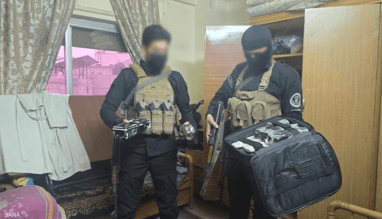 عملية أمنية واسعة ضد داعش في سوريا واعتقال "والي دمشق"