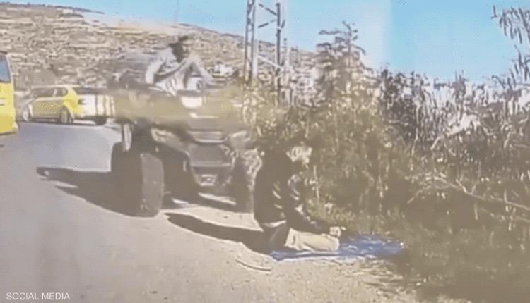 جندي إسرائيلي يدهس فلسطينيا أثناء الصلاة