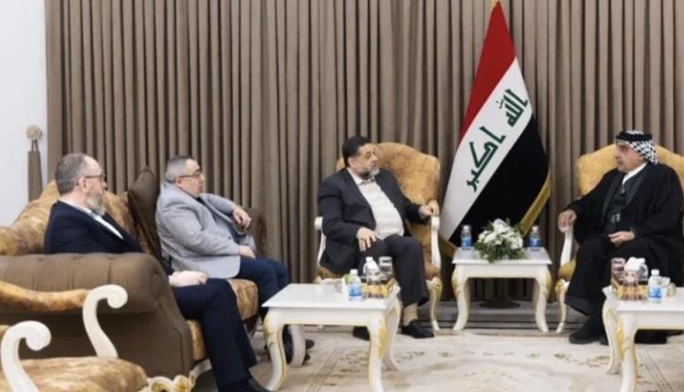 تحركات لافتة خارج غزة .. وفد من حماس في العراق لبحث اتفاق المرحلة المقبلة