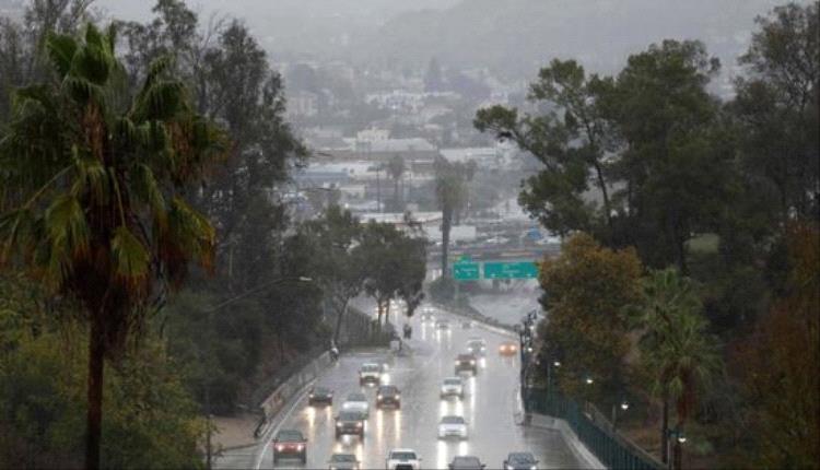 أمطار غزيرة تهدد كاليفورنيا بعد حرائق الغابات