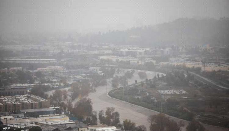 النهر الجوي.. طوارئ وتحذيرات من فيضانات خطيرة بلوس أنجلوس