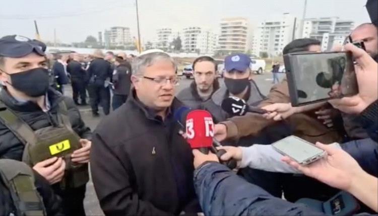 بن غفير: تسليح المجتمع أولوية والإعدام حلّ رادع