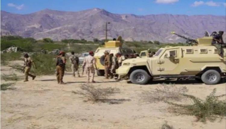 إصابة 12 جنديًا من النخبة الحضرمية خلال عملية تطهير هضبة حضرموت