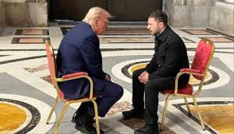 زيلينسكي يلتقي ترامب لحسم ملف الضمانات الأمنية والأراضي
