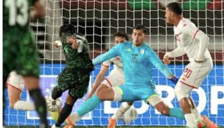 تونس تسقط أمام نيجيريا بكأس الأمم الأفريقية
