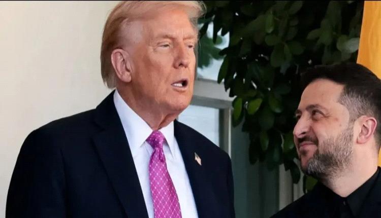 ترمب وزيلينسكي يلتقيان في مارالاغو لبحث أمن أوكرانيا وخطة سلام