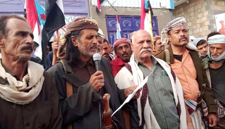 قبائل العواذل تؤكد دعمها لاعتصام الجنوب ومطالب إعلان الدولة
