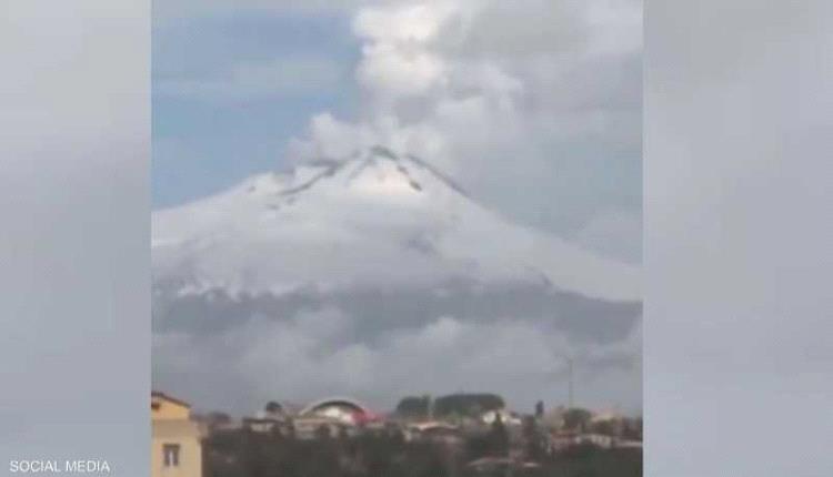 البركان الأنشط في أوروبا يظهر علامات تستدعي رفع مستوى التأهب