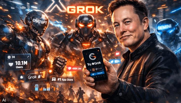 كيف قاد إيلون ماسك حملة "غروك" لاختراق عرش الذكاء الاصطناعي