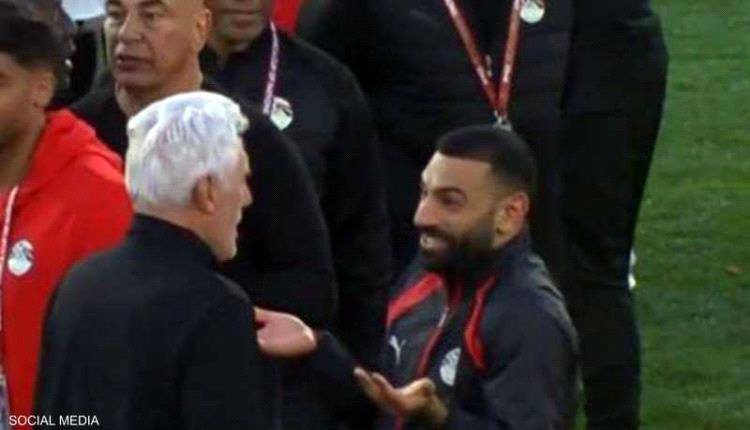 مدرب جنوب إفريقيا: صلاح أكد لي عدم صحة ركلة الجزاء لمصر