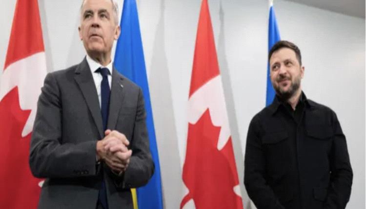 زيلينسكي يتلقى دعمًا أوروبيًا قبل لقاء ترامب
