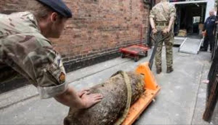 بلغراد تزيل قنبلة جوية من الحرب العالمية الثانية وزنها 470 كيلوغرامًا