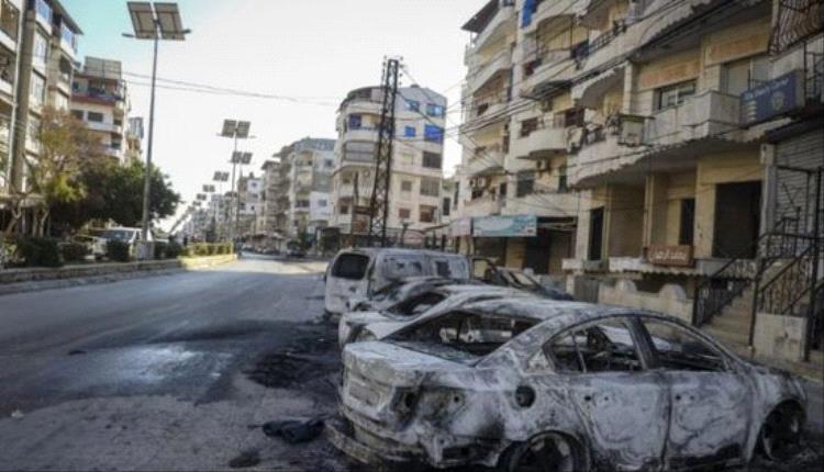 اشتباكات اللاذقية تتسبب بمقتل 3 وإصابة 60 شخصاً وسط توترات أمنية مستمرة