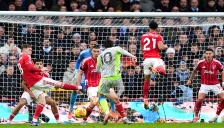 مانشستر سيتي يعود للصدارة بفوزه على نوتنغهام