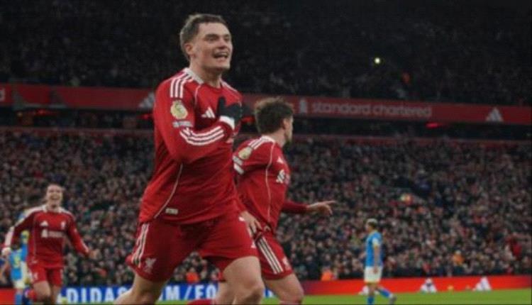 ليفربول يتخطى وولفرهامبتون ويعود للمربع الذهبي