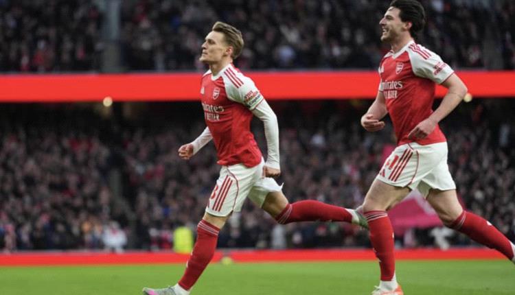 أرسنال يتخطى عقبة برايتون بصعوبة ويستعيد صدارة الدوري الإنجليزي
