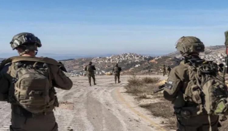 قوات إسرائيلية تستهدف تل الأحمر بريف القنيطرة السوري
