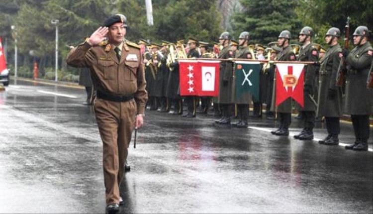 تركيا تحتفي برئيس أركان ليبيا وضباطه في جنازة عسكرية