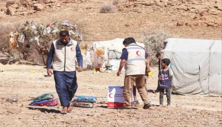 الهلال الأحمر الإماراتي يطلق حملة «كسوة الشتاء» في شبوة