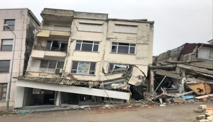 هزة عنيفة تهز أنكاش وتخلّف عشرات المصابين