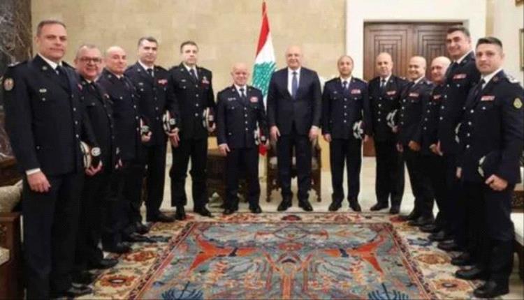 الرئيس اللبناني: الجيش يعمل لمصلحة الوطن فقط