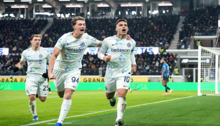 إنتر ميلان يستعيد صدارة الدوري الإيطالي بفوز صعب على أتالانتا