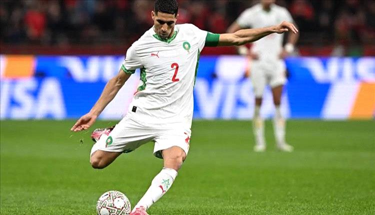 حكيمي يعود للملاعب بعد غياب شهرين ويقود المغرب أمام زامبيا