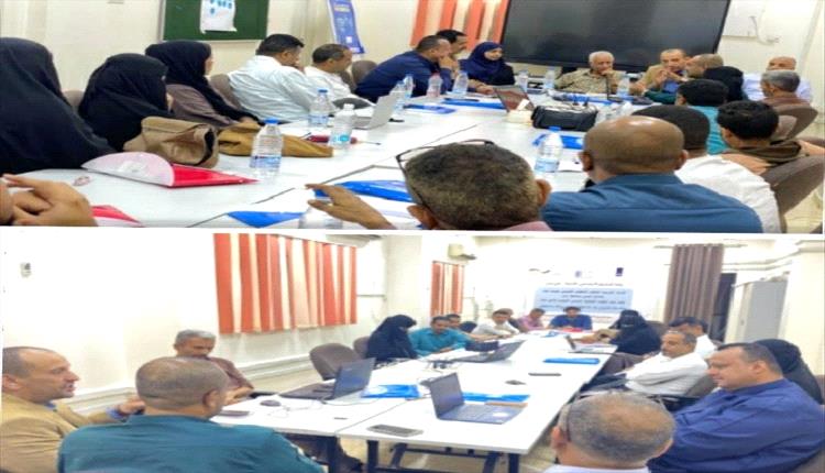 تعزيز الأداء المؤسسي في عدن عبر دورة تدريبية متقدمة للمياه والصرف الصحي