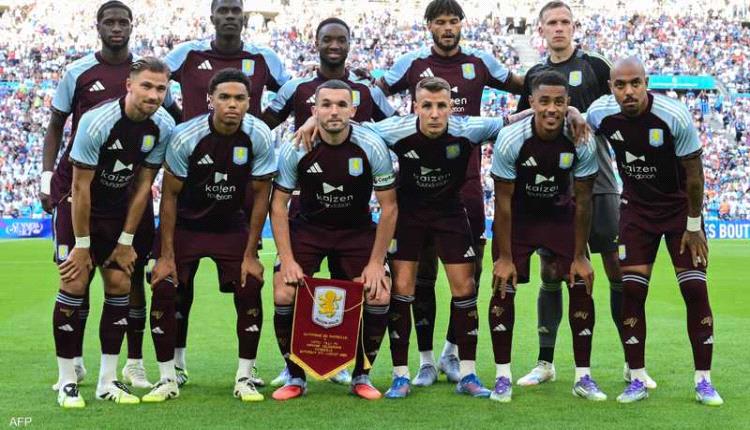 أستون فيلا يقفز من سفينة الكسل للمنافسة على لقب البريميرليغ