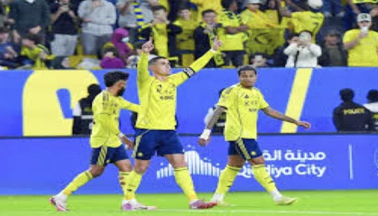 الاتفاق يوقف انطلاقة النصر القياسية بالدوري السعودي بالتعادل 2-2
