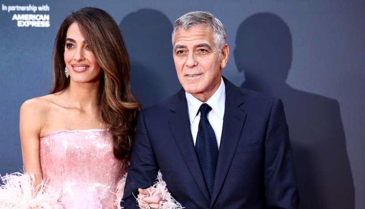 فرنسا تمنح الجنسية لجورج وأمل كلوني وتوأميهما