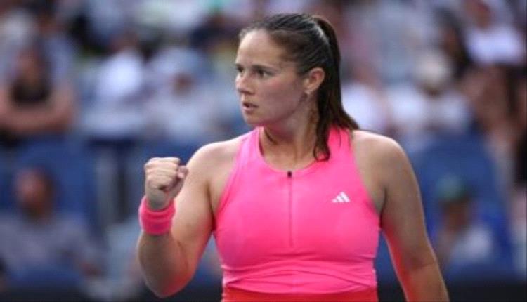 كاساتكينا تعود للتنس بعد استراحة نفسية: "استعدت نشاطي الذهن