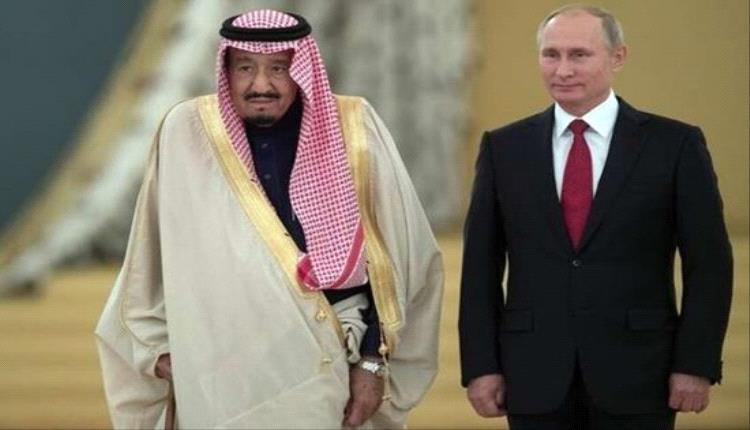 رسالة روسية إلى الملك سلمان لتعزيز العلاقات الثنائية
