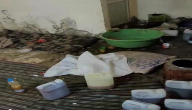 ضبط وإغلاق معمل عسل مخالف في مأرب لضمان سلامة المستهلك