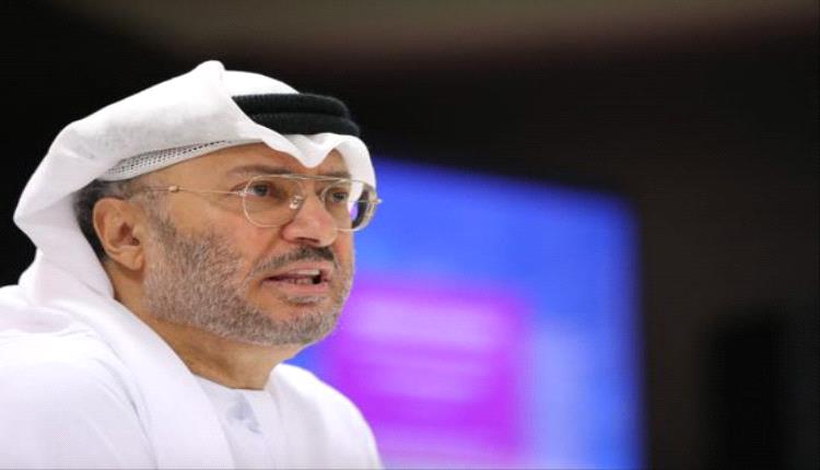 قرقاش: موقف الإمارات بشأن المكلا يجسد الحكمة والاستقرار