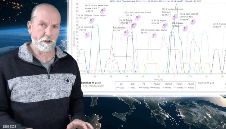 خبير الزلازل الهولندي يحذر العالم من زلزال محتمل بداية 2026