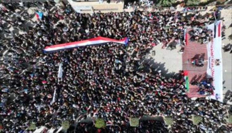 شبوة تحتشد للمطالبة بدولة الجنوب العربي