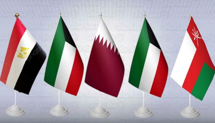 خمس دول عربية تعبّر عن مواقفها من تطورات المشهد اليمني وتدعو إلى خفض التصعيد