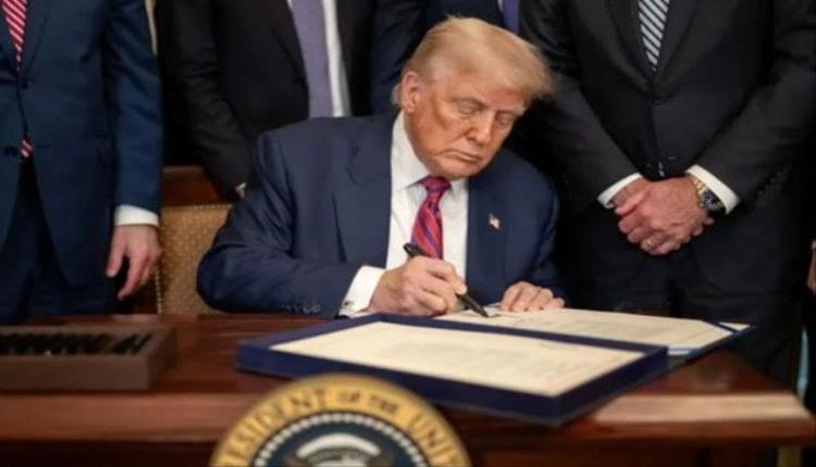ترامب يستخدم الفيتو ضد مشروعي قانون في ولايته الثانية