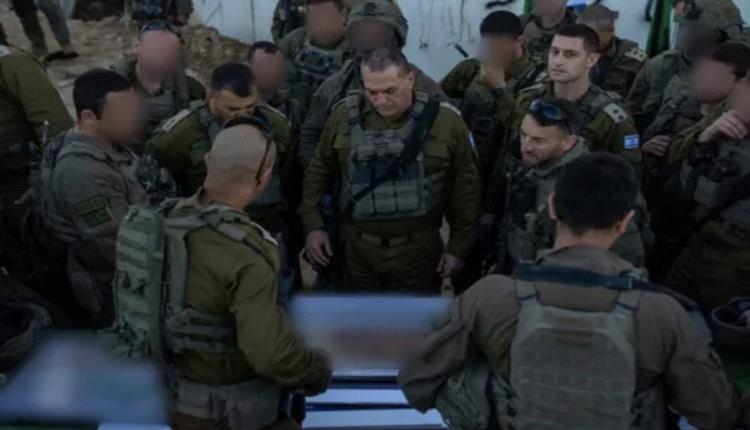 رئيس الأركان الإسرائيلي: مصممون على نزع سلاح حماس
