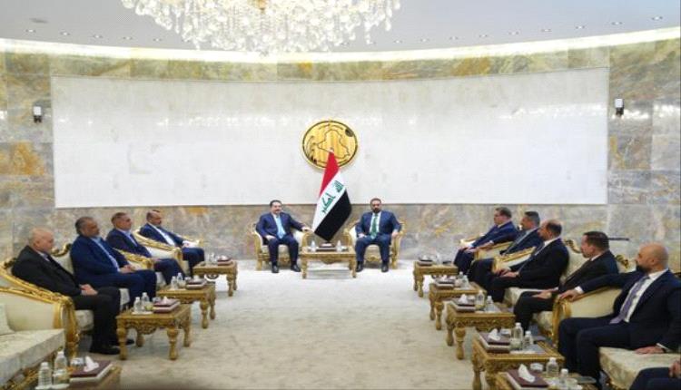 السوداني يدعو لاستكمال الاستحقاقات الدستورية وتشكيل حكومة عراقية جديدة