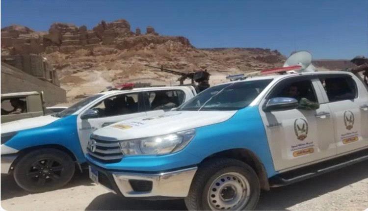 شرطة شبوة تكشف ملابسات حريق عمدي وتحيل المتهم للنيابة