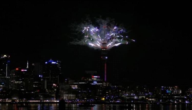 نيوزيلندا ترحب بعام 2026 بأضواء الألعاب النارية واحتفالات عالمية