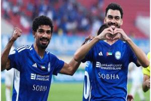 النصر يستغل النقص العددي ويتجاوز البطائح بثلاثية مثيرة