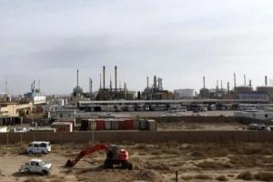 سقوط قاتل داخل مصفى بيجي