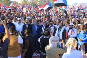 الجنوب العربي يحتشد للمطالبة بدولته التاريخية