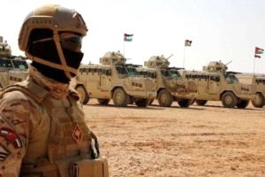 الجيش الأردني يشن غارات على شبكات تهريب مخدرات بريف السويداء
