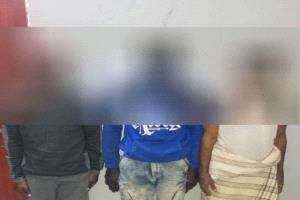 ضبط خلية سرقة في العريش: مواد تنظيف تُنهب وتُباع في سوق الحراج